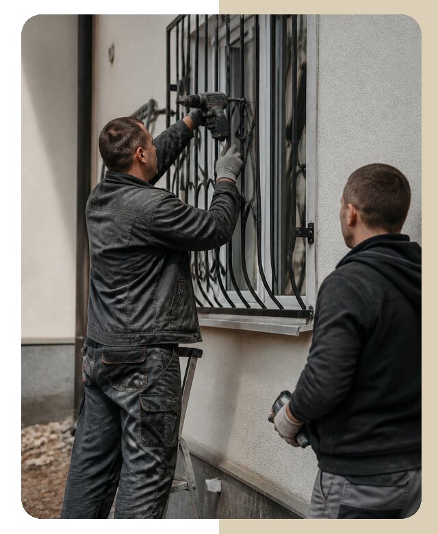 Установка наружных решеток в Северске от 5094 р. | Дверной